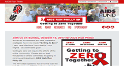 Desktop Screenshot of aidsrunphilly.org
